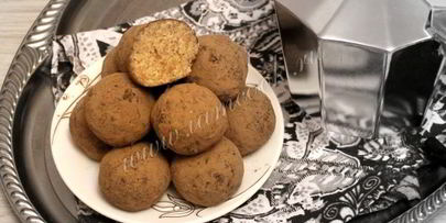 пирожное картошка из сухарей