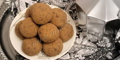 пирожное картошка из сухарей