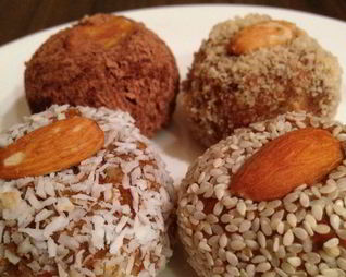 Пирожное картошка из вафель