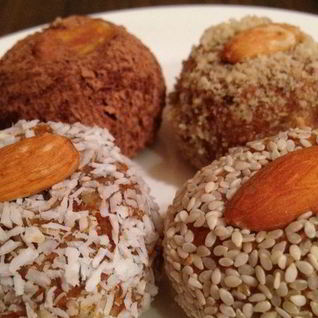 Пирожное картошка из вафель