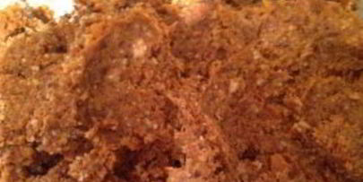 пирожное картошка из вафель