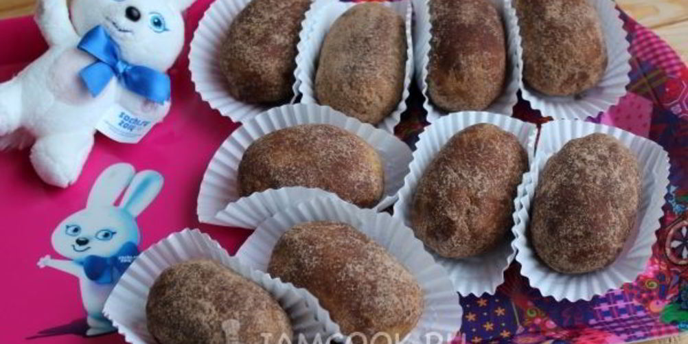 Рецепт пирожное картошка по госту