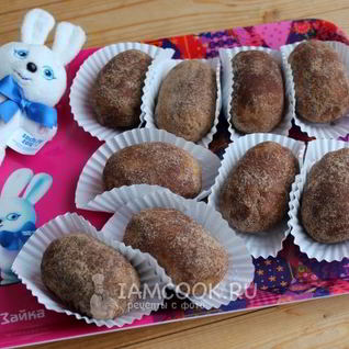 Пирожное Картошка по ГОСТу