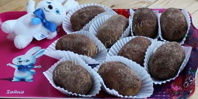 пирожное картошка по госту