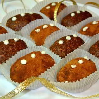 Пирожное Картошка в микроволновке