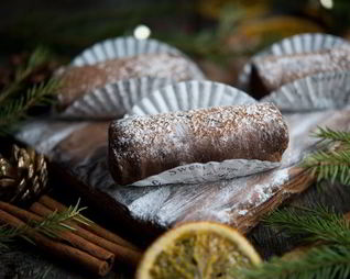 Пирожное картошка