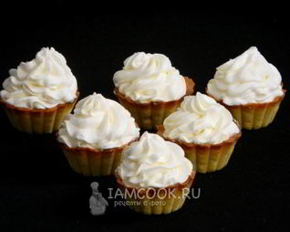 Пирожное Корзинка