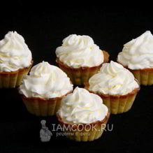 Рецепт Пирожное Корзинка