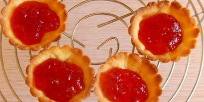 пирожное корзинка