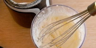 пирожное корзинка