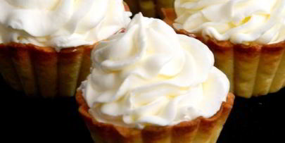 пирожное корзинка