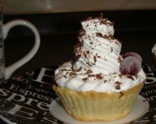 Пирожное Корзиночка