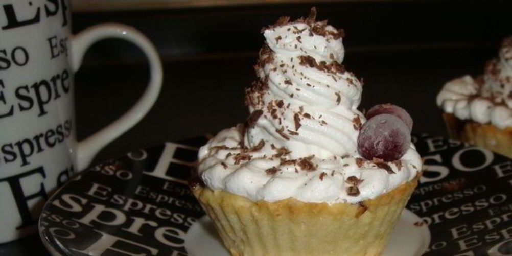 Рецепт пирожное корзиночка