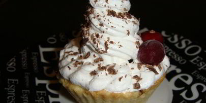 пирожное корзиночка