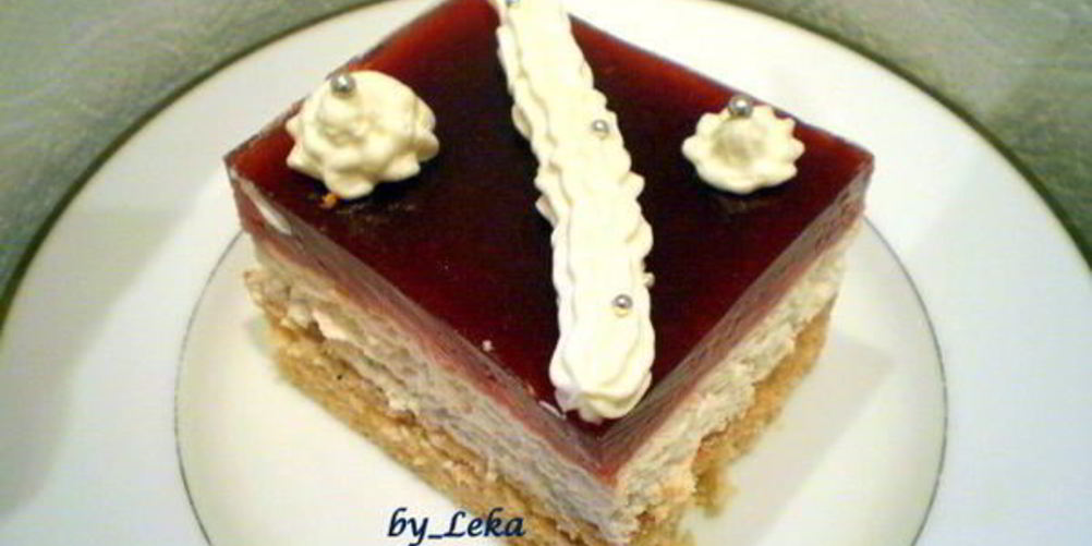 Рецепт пирожное малина и розы