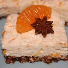 Рецепт Пирожное Мандариновая нежность