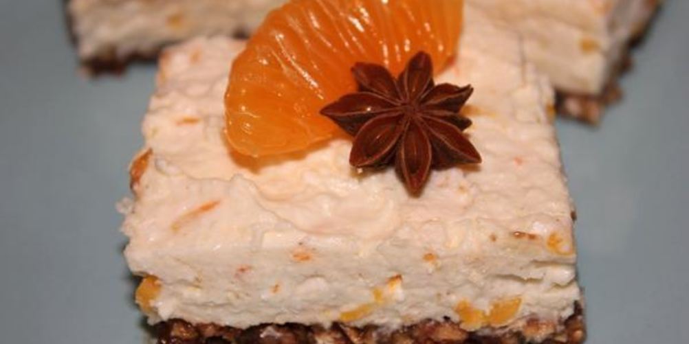 Рецепт пирожное мандариновая нежность