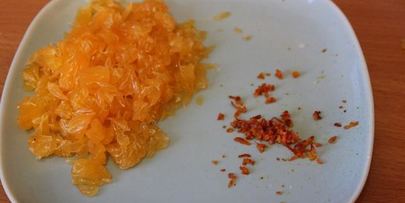 пирожное мандариновая нежность