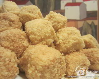 Пирожное Мини Наполеончики из слоеного теста