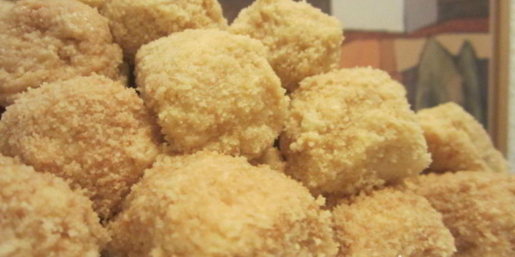 Рецепт пирожное мини наполеончики из слоеного теста