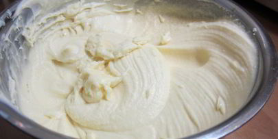 пирожное мини наполеончики из слоеного теста