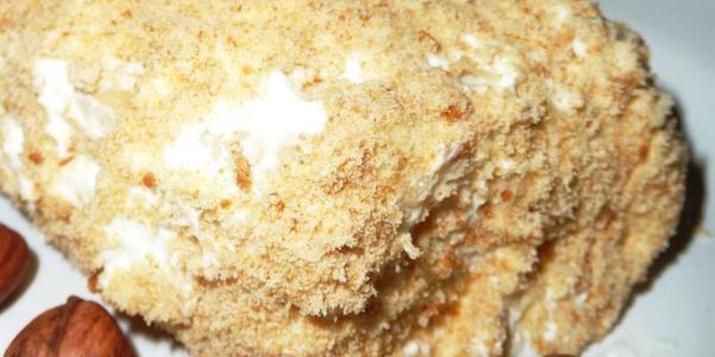 Рецепт пирожное мини-наполеончики