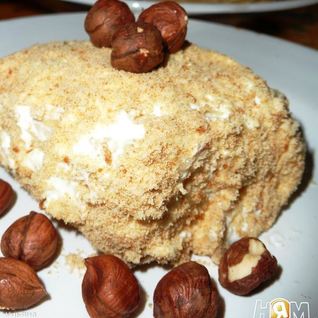 Пирожное мини-наполеончики