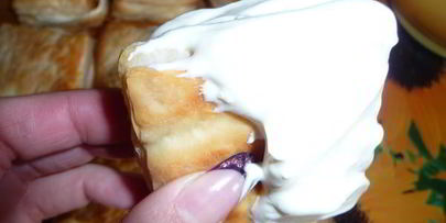 пирожное мини-наполеончики