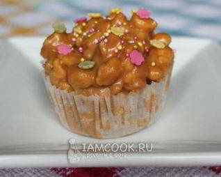 Пирожное Муравейник