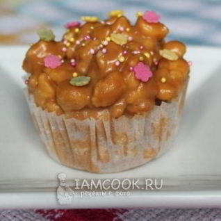 Пирожное Муравейник