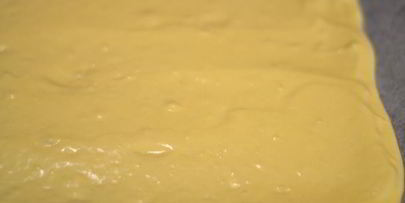 пирожное-мусс клубничное