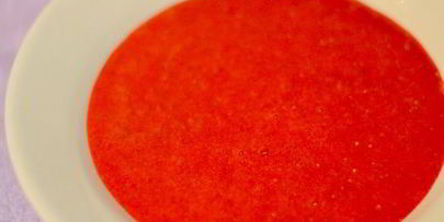 пирожное-мусс клубничное