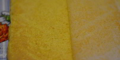 пирожное-мусс клубничное