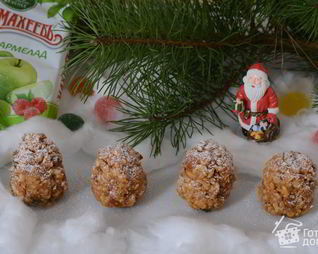 Пирожное Новогодние шишки