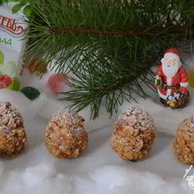 Рецепт Пирожное Новогодние шишки