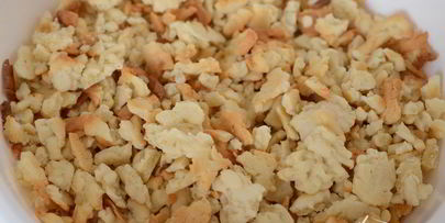 пирожное новогодние шишки