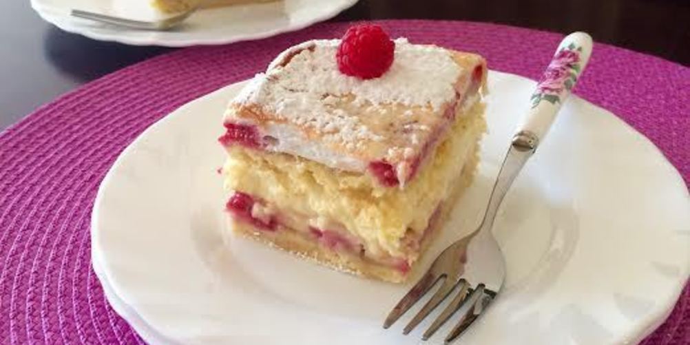 Рецепт пирожное опиум