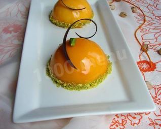 Пирожное Оранжевая мечта