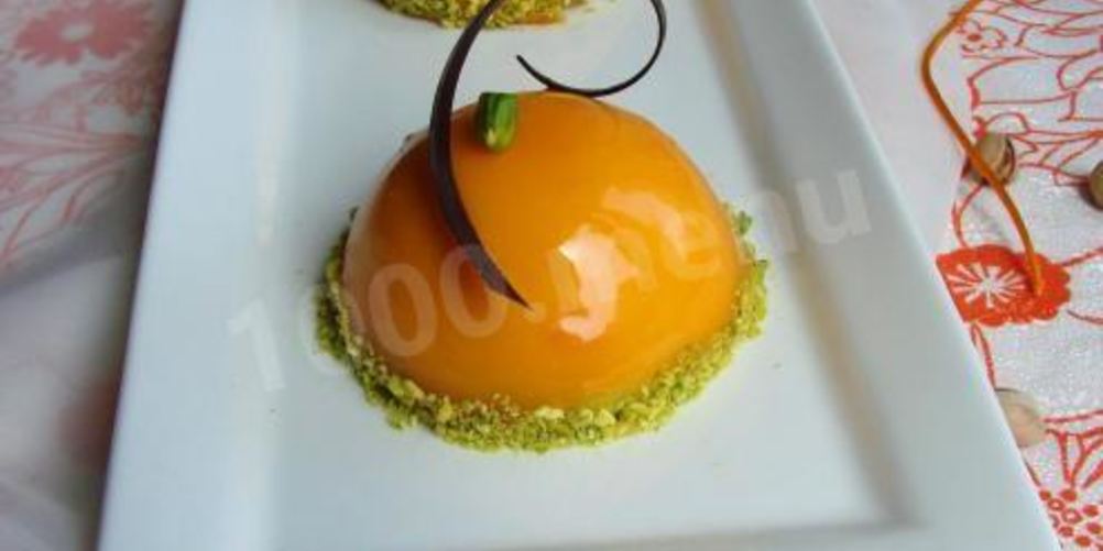 Рецепт пирожное оранжевая мечта