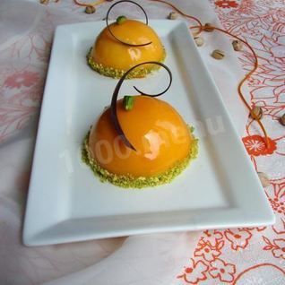 Пирожное Оранжевая мечта