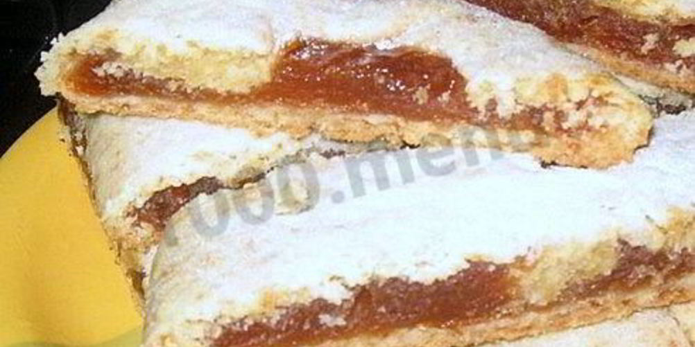 Рецепт пирожное песочная полоска