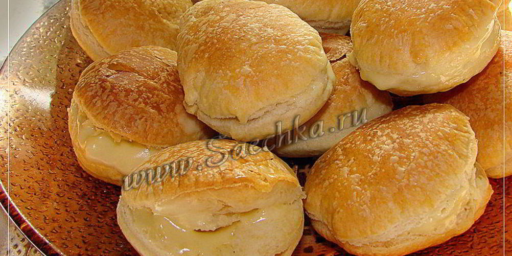 Рецепт пирожное ракушки