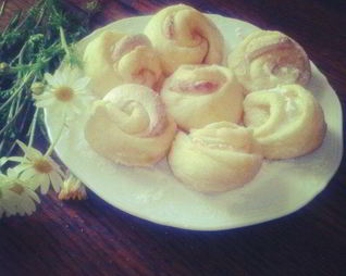 Пирожное Роза Мари