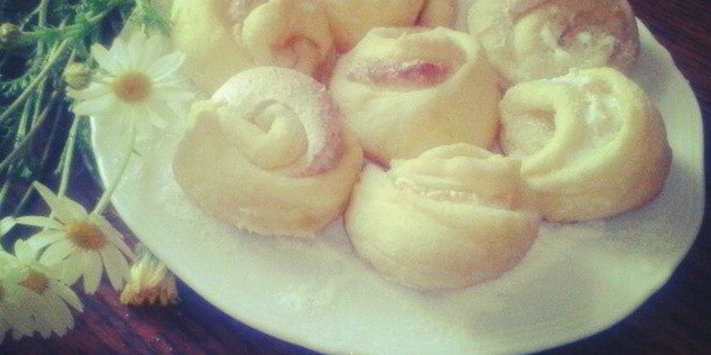 Рецепт пирожное роза мари