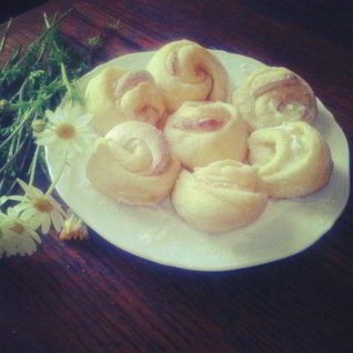 Пирожное Роза Мари