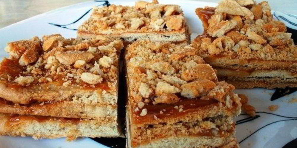 Рецепт пирожное с вареной сгущенкой