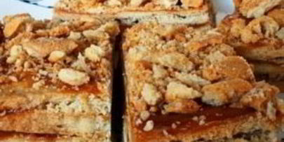 пирожное с вареной сгущенкой