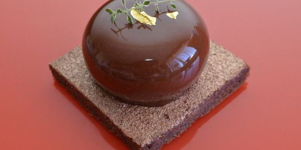 Рецепт пирожное шоколад-тимьян