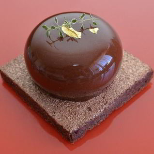 Пирожное Шоколад-тимьян