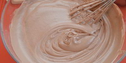 пирожное шоколад-тимьян